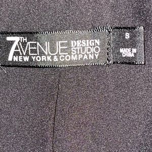 7th Avenue Design Studio New York & Company Black Blazer